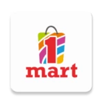 Logo of 1 Mart android Application 